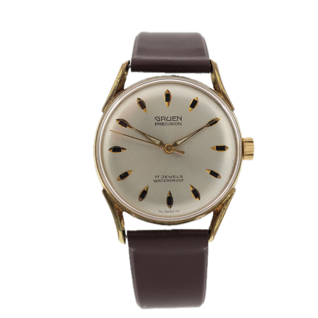 Gruen watch gold hotsell