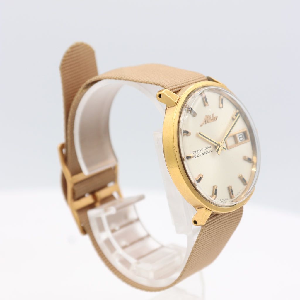 Vintage Mido 5009 Ocean Star Datoday Men's Automatic Wristwatch