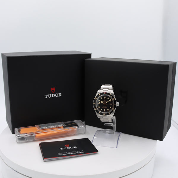 2024 Tudor 79030N Black Bay 58 Men's Wristwatch Swiss Made Full Kit w/ Nato