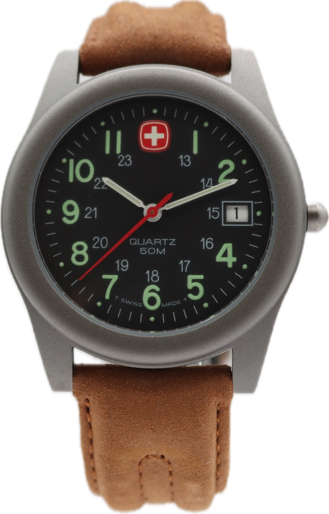 37mm Swiss Army Marlboro Trail Watch Men s Quartz Wristwatch Swiss Bas thewatchpreserve