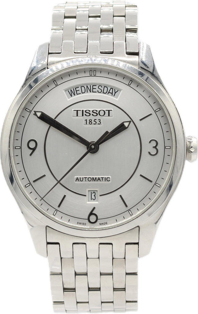 38mm Tissot T038430 T-One 25 Jewel Men's Automatic Wristwatch Swiss Made Steel