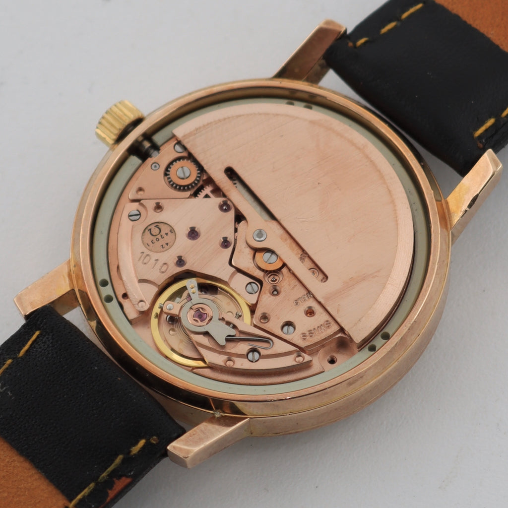 Vintage Omega 166.0202 Walker Logo Dial Men's Automatic Wristwatch