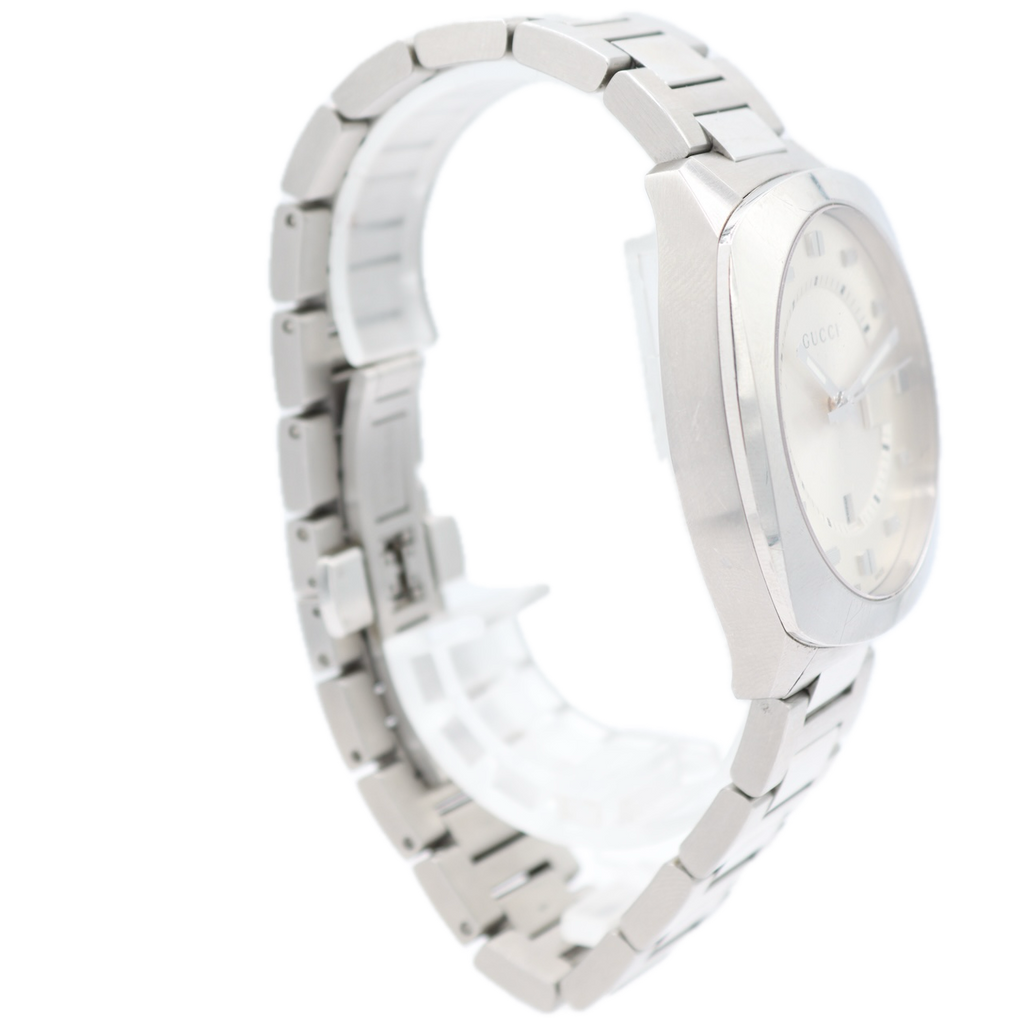 40mm Gucci 142.3 Timeless Men's Quartz Wristwatch Swiss 40mm Gucci 142.3 Timeless Men's Quartz Wristwatch Swiss