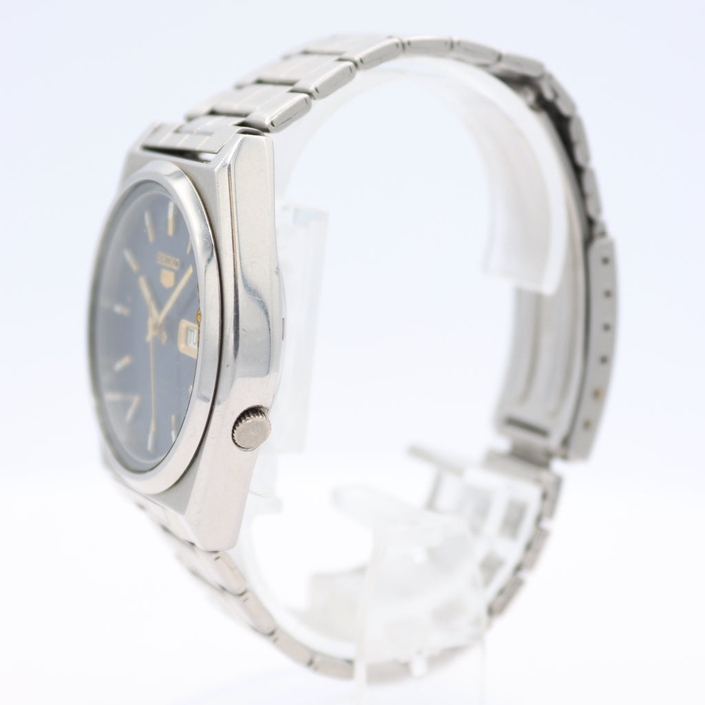 【vintage】SEIKO5 7S26-876A（セイコー） Seiko Seiko 5 7S26-8760 Stainless Steel Day Date Silver