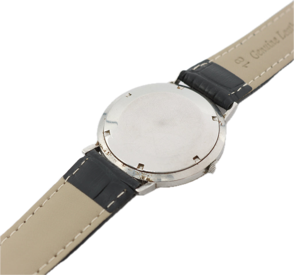 Vintage 34mm Nivada Grenchen 8955 Antarctic Men's Automatic