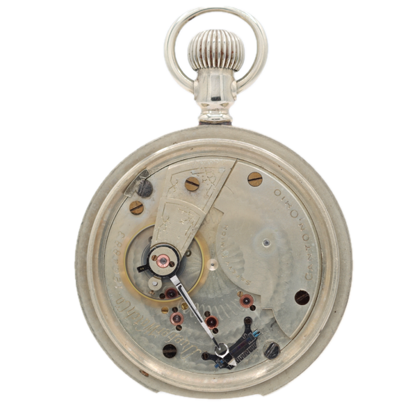 Antique 18s 1899 Hampden 15j Mechanical Pocket Watch Dueber Watch Co. Oresilver