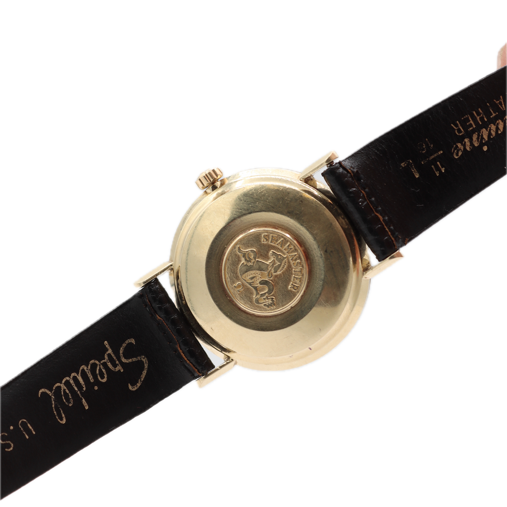 ＊なかさま専用＊SEAMASTER DEVILLE 14K Vintage Omega Seamaster De Ville Men's Automatic Wristwatch