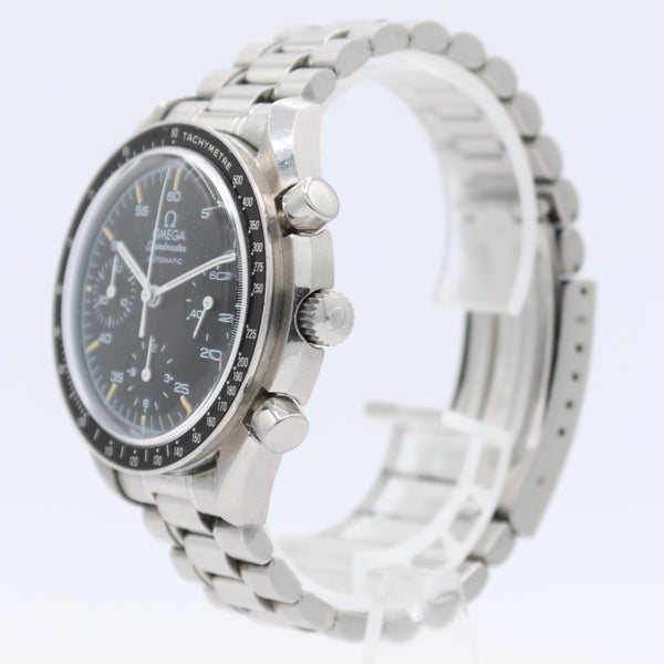 1995 Omega 3510.50 Speedmaster Reduced Men's Automatic Wristwatch Swiss Steel