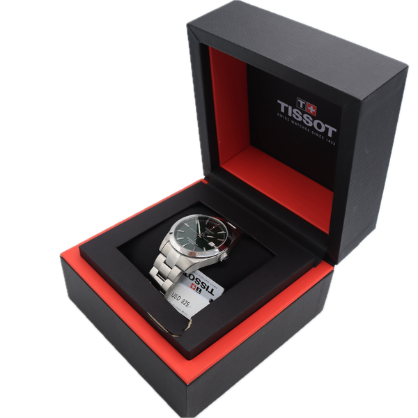 Tissot Silicium Powermatic 80 Men's Automatic Wristwatch ETA 2824-2 w/ Box