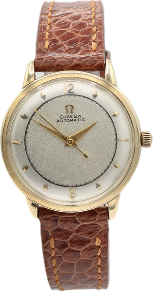 OMEGA腕時計 Vintage 32mm Omega G6518 Men's Bumper Automatic Wristwatch 351