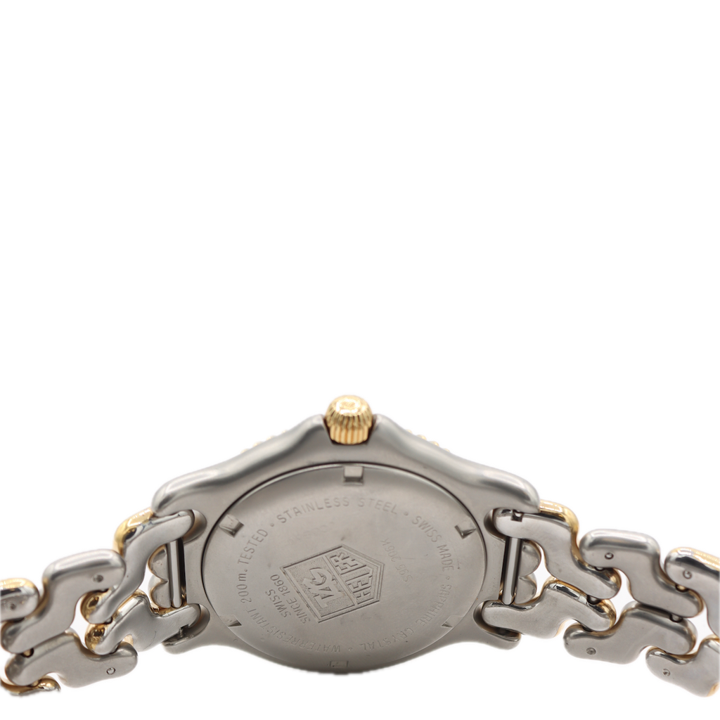 Vintage Tag Heuer S95.206K Professional Men's Quartz Wristwatch