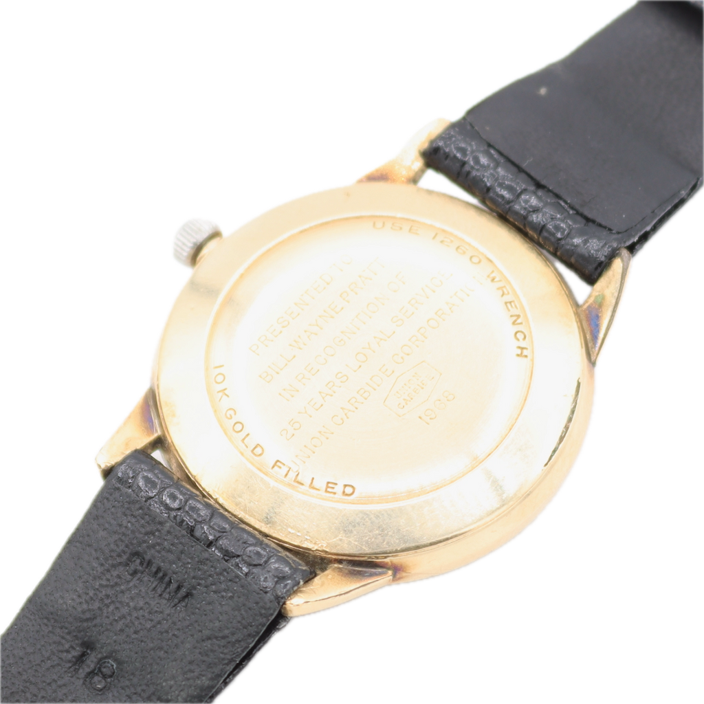 Vintage Longines Ultra-Chron Union Carbide Award Men's Automatic