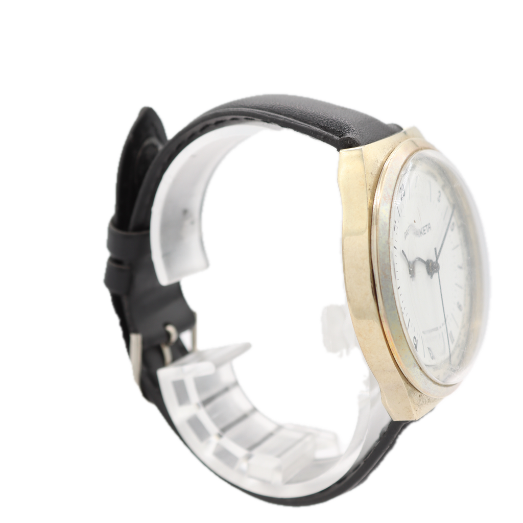 Vintage Raketa World Time Indicator Men's Mechanical Wristwatch