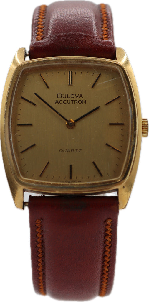 Vintage 29mm 1979 Bulova 8248 Accutron Men's Quartz Wristwatch 2480.10 Swiss