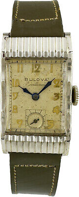 Vintage Bulova Excellency Academy Award Q Men's Mechanical Wristwatch 7AK