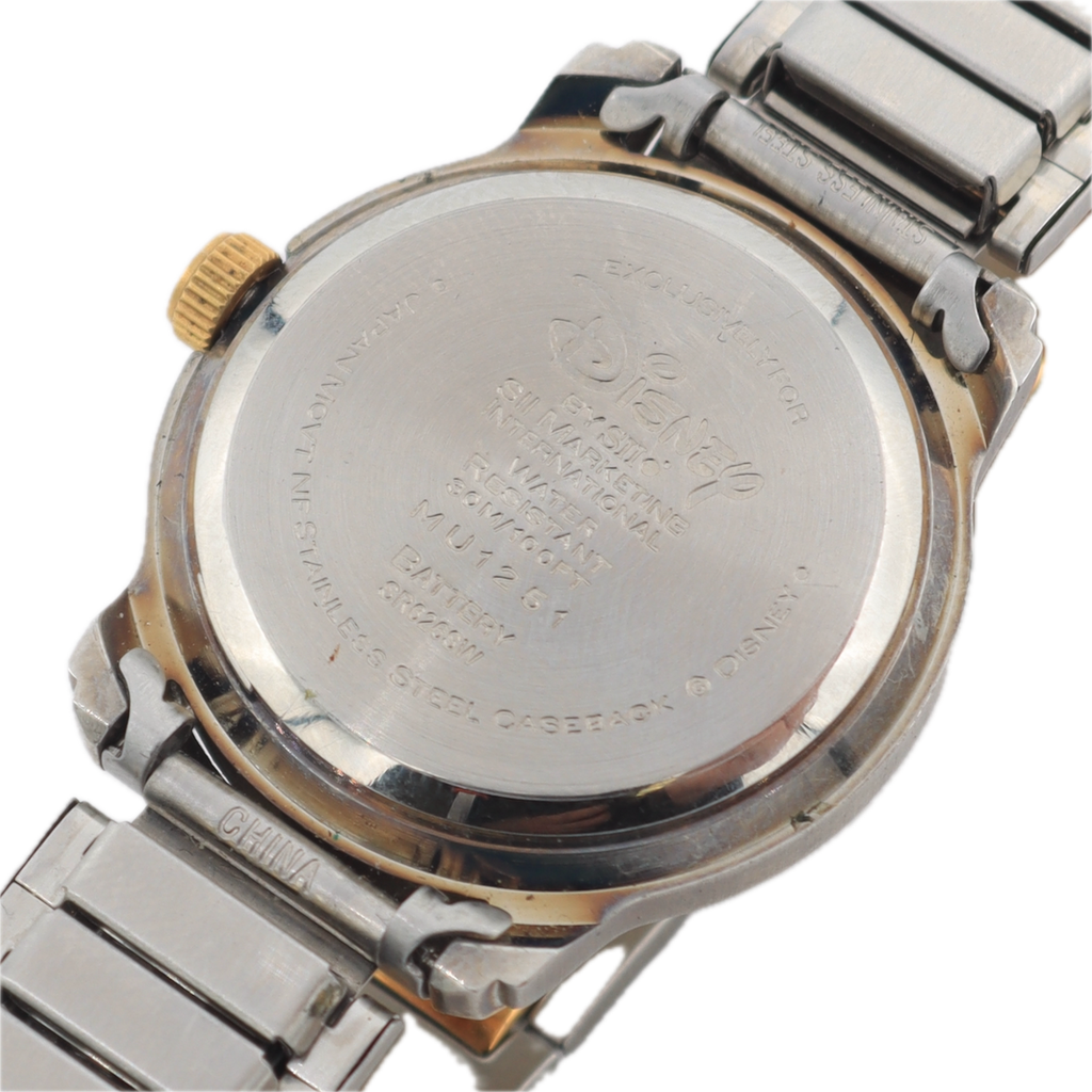 Disney - ＊moca Vintage Disney MU1251 Eeyore Children's Quartz Wristwatch