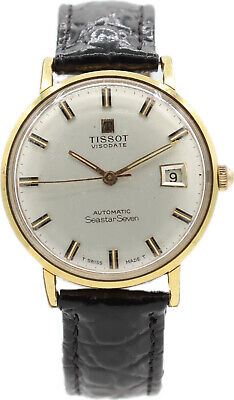 34mm Tissot Visodate Seastar Seven Men's Automatic Wristwatch Swiss