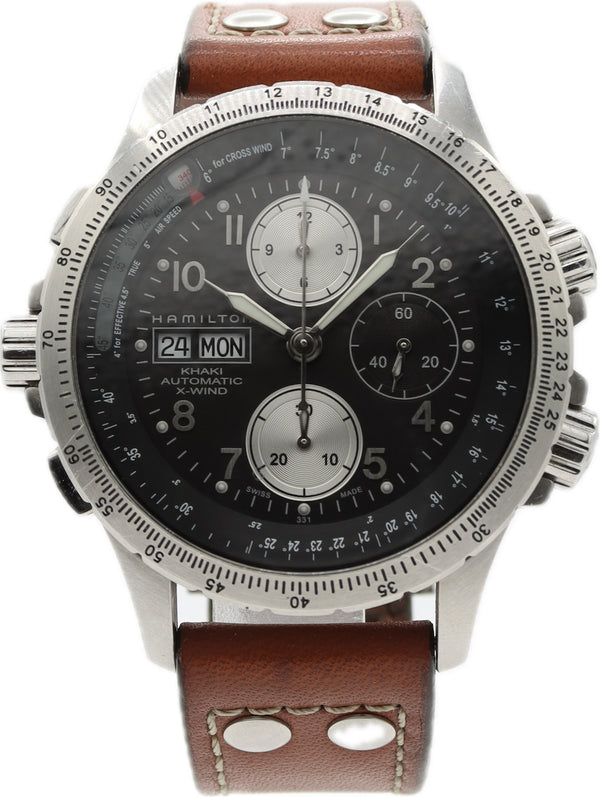 Hamilton H776160 Khaki Aviation X-Wind Men's Automatic Chronograph Wristwatch