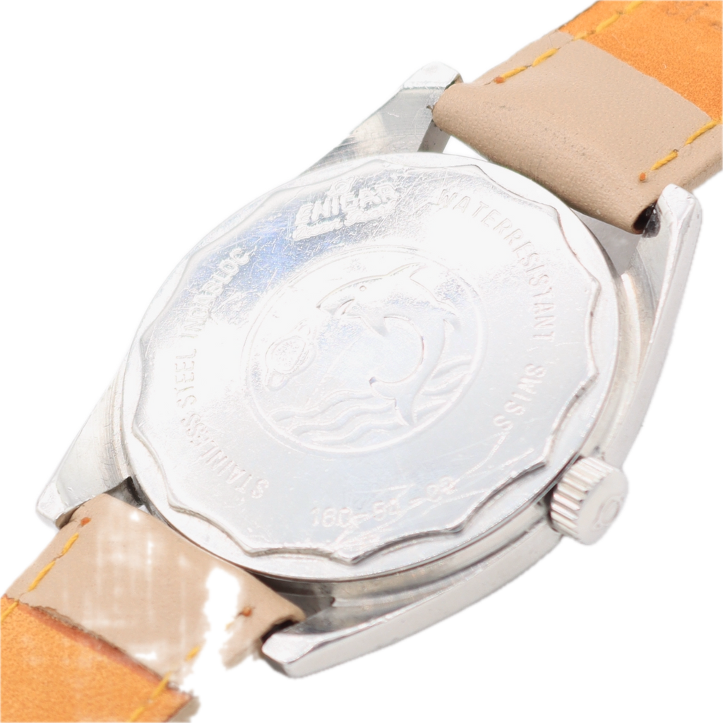 Vintage 35mm Enicar Space Ship 17 Jewel Men's Mechanical