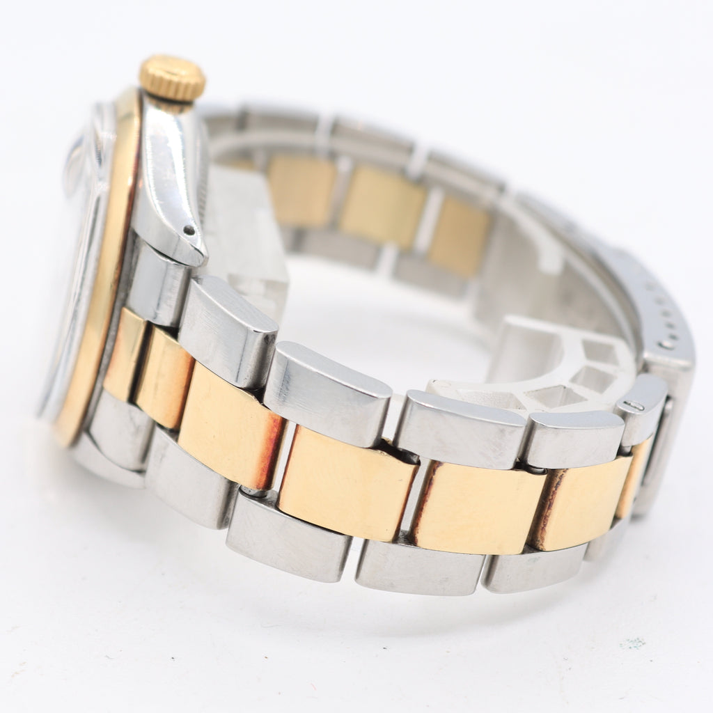 Vintage 1978 Rolex 1500 Smooth Bezel Date Gilt Men's