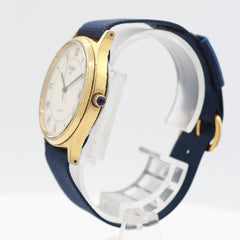 Vintage Pulsar Y552-8009 Roman Dial Date Men's Quartz Wristwatch