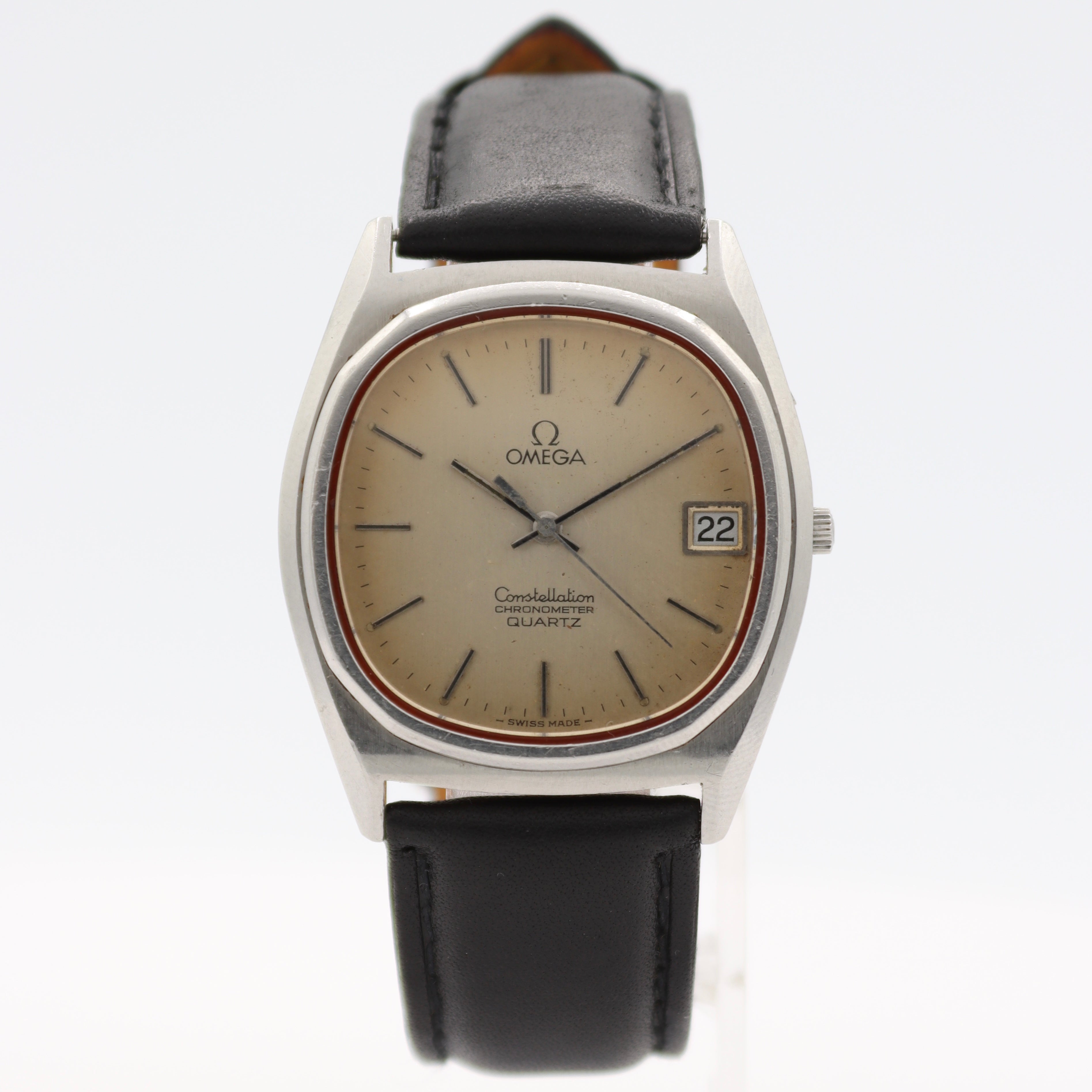 Vintage Colibri Mickey Mouse Pocket Watch UT 6498 Limited w Wood