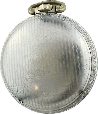 Antique 18 shops size Waltham Pocket Watch