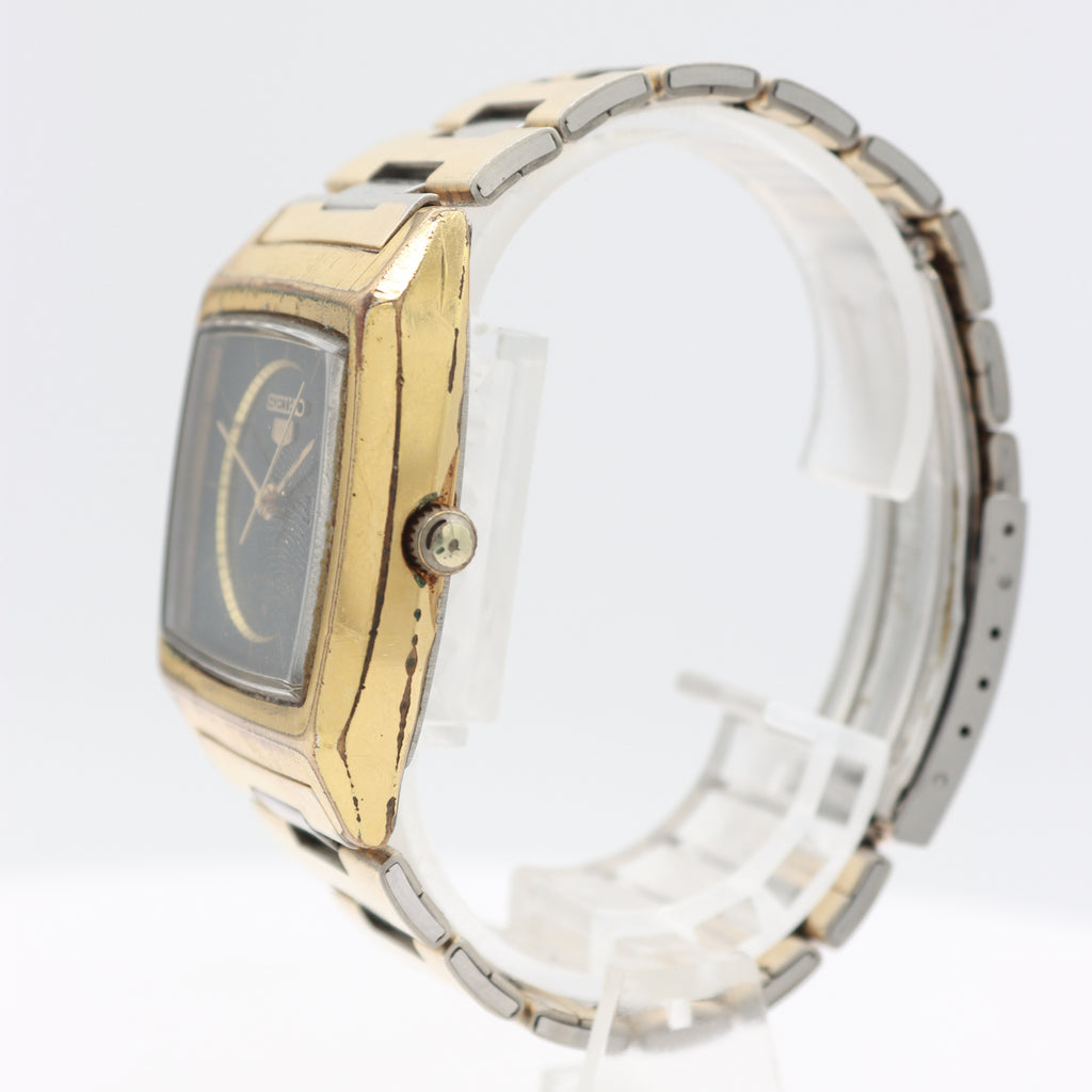Sakiko．Ｆ Vintage Seiko 6139-5020 5 Men's Automatic Wristwatch Gold