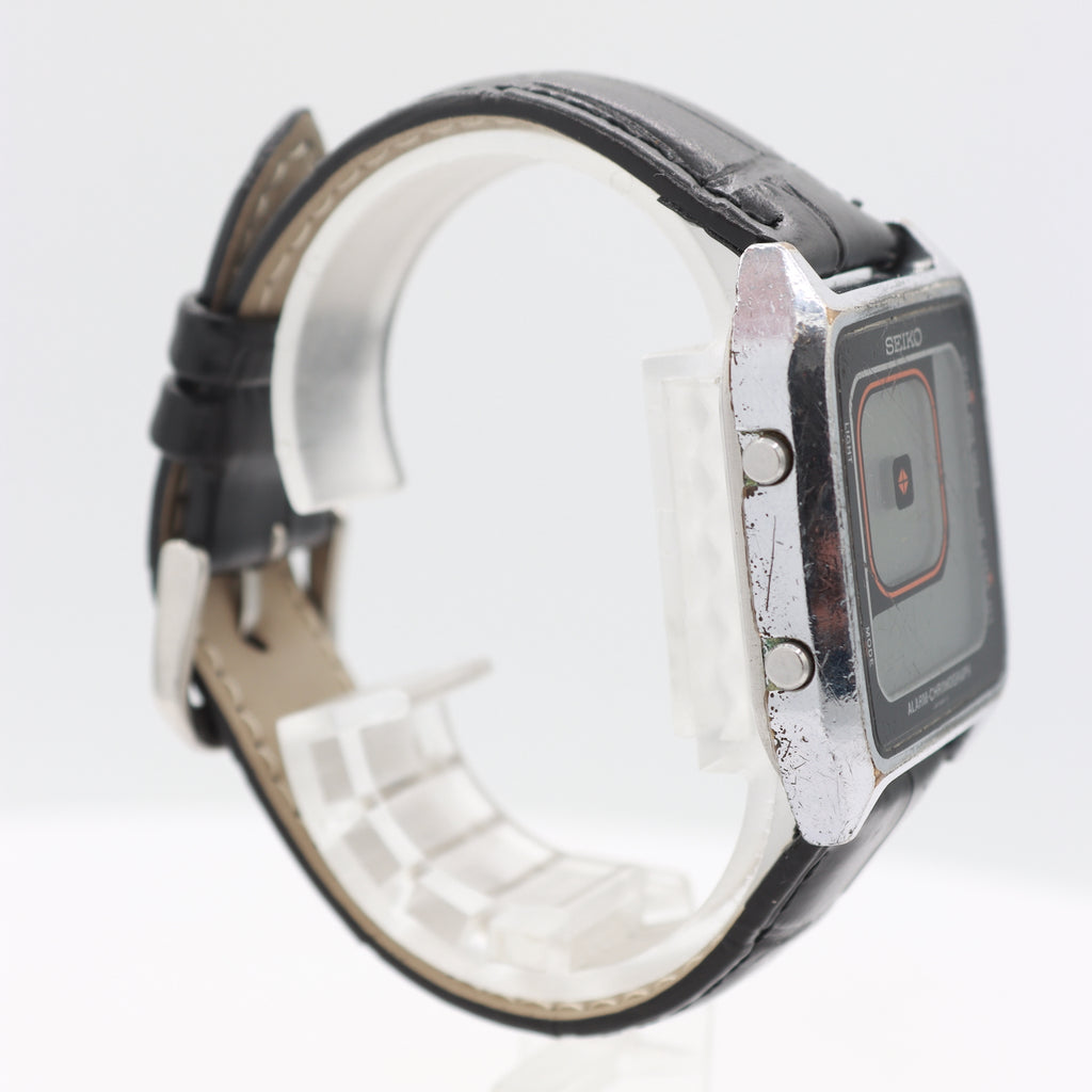 Vintage Seiko G757-4050 James Bond Men's Quartz LCD Wristwatch