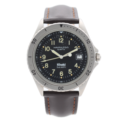 Vintage 40mm Hamilton 9745B Khaki Men's Quartz Wristwatch ETA