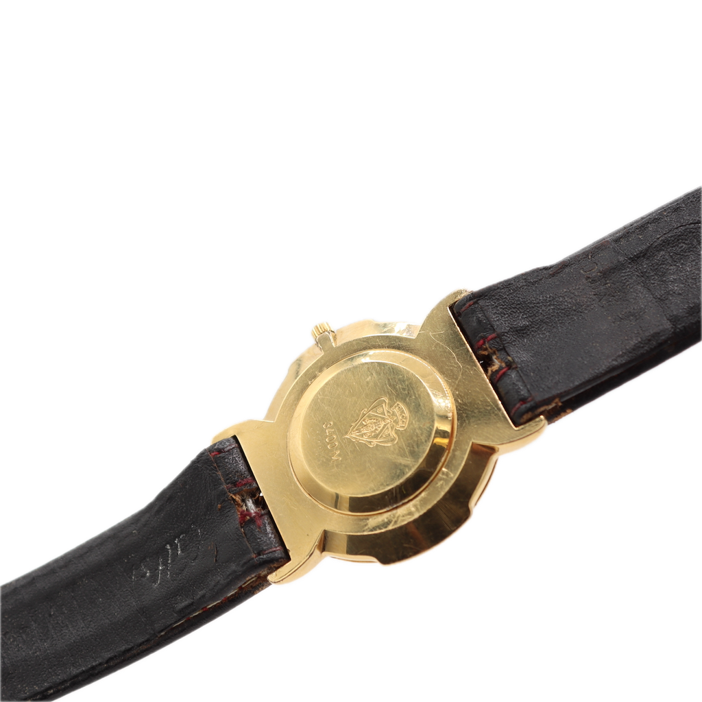 30mm Gucci 3400M Roman Numeral Men's Quartz Wristwatch Swiss Made