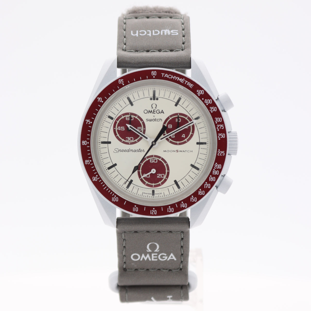 Vintage Wakmann Triple Date Panda Dial Men's Chronograph