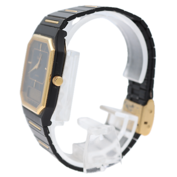 Vintage Armitron Digi-Ana 7 Jewel Men's Quartz Wristwatch ETA 958.332 Steel