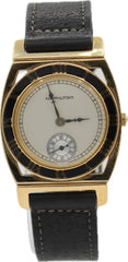 Vintage Hamilton Piping Rock Reissue Men's Quartz Wristwatch w Box