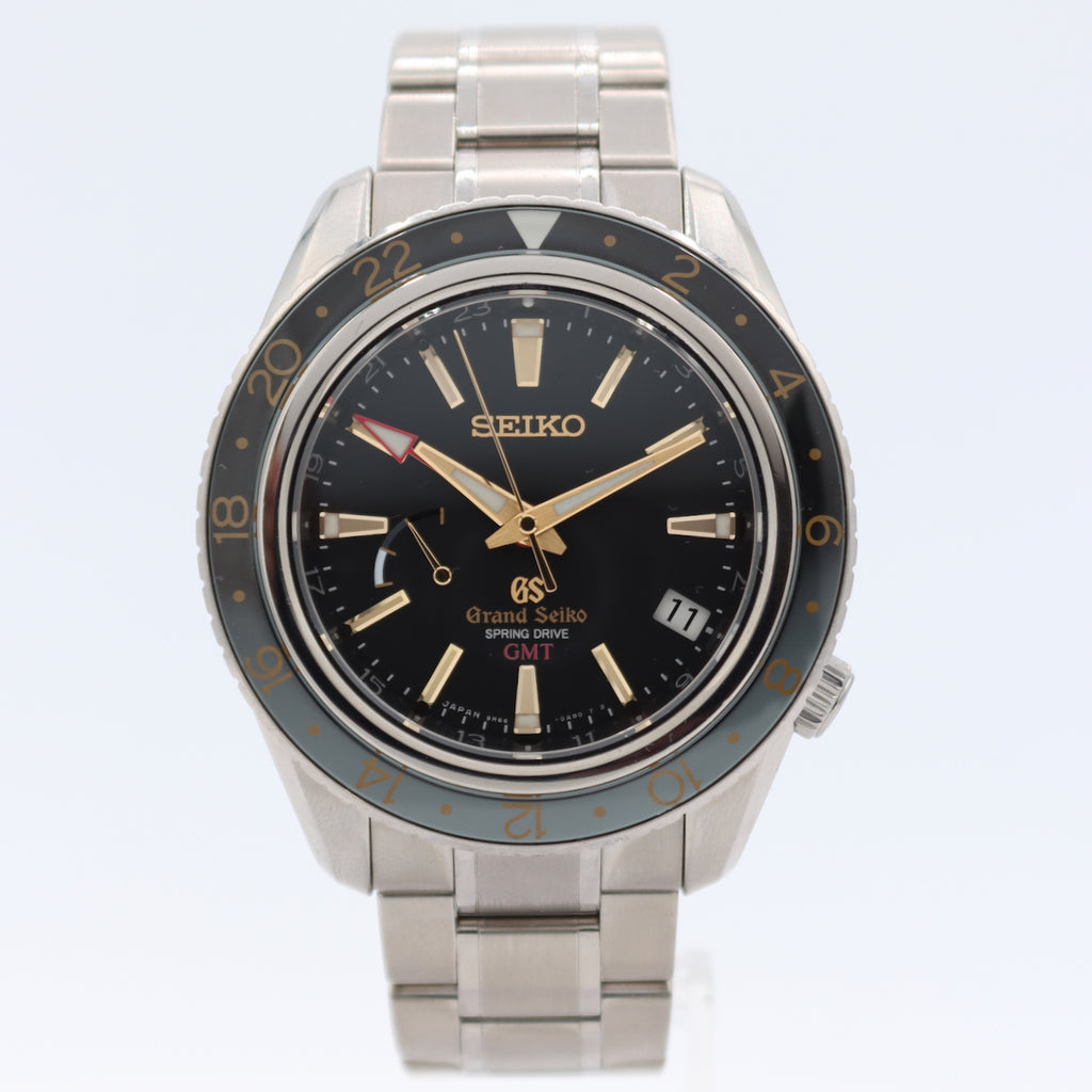 Grand Seiko SBGE015 Sport Collection Men's Spring Drive Wristwatch Titanium