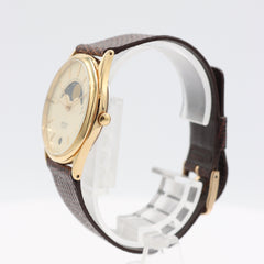 New Old Stock Seiko Moon Phase quartz Dress watch, very