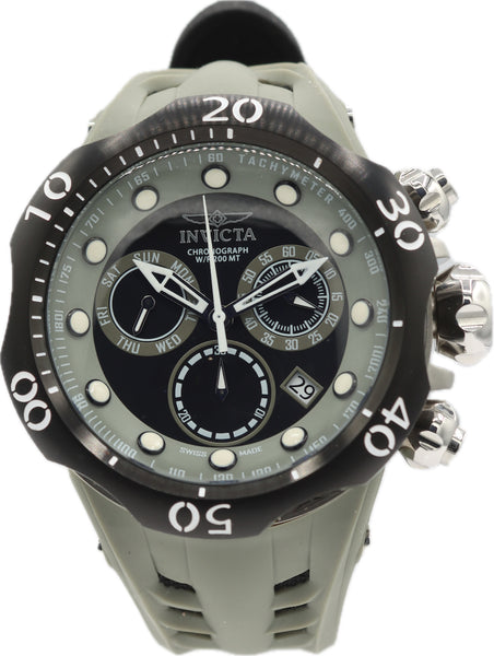 52mm Invicta 16990 Venom Men's Quartz Wristwatch Z60 Swiss