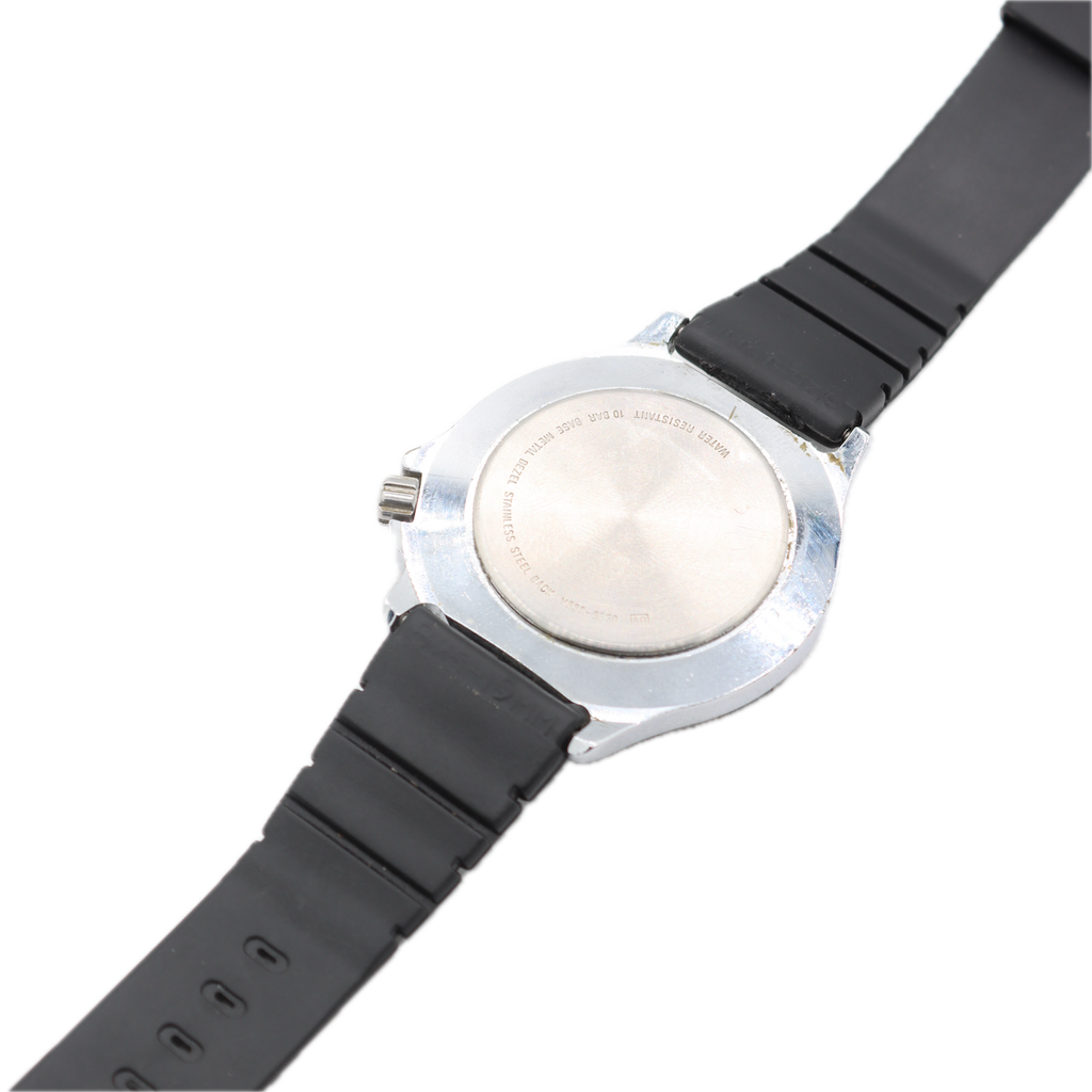 Vintage Lorus Sports V533-6B30 Pepsi Diver Men's Quartz Wristwatch