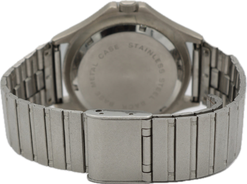 36mm Lucien Piccard DuFonte Date Men's Quartz Wristwatch Japan