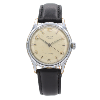 マ*ー様 再値下げ！アンティーク GRUEN PRECISION VERI−TH Gruen Precision Since 1874 Quartz Watch Works&keeps Time for