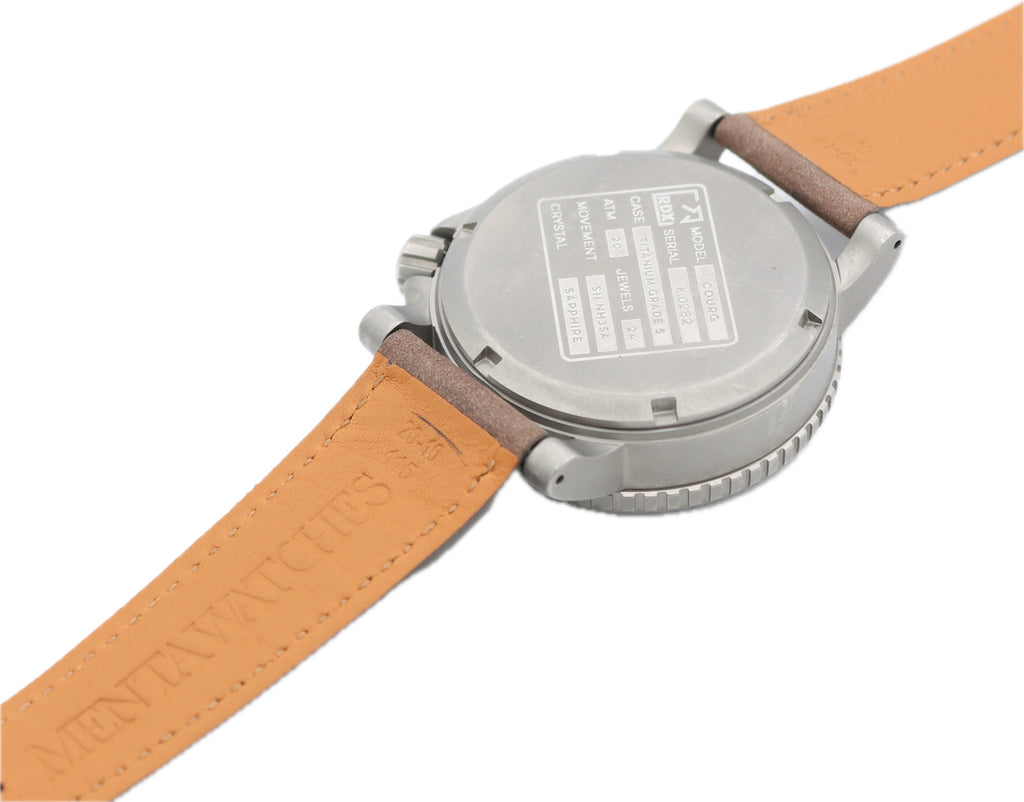 40mm Redux & Co. RDX Courg Men's Automatic Wristwatch NH35A