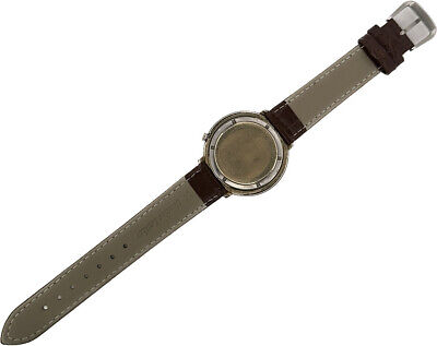 Vintage 1973 Accutron Woody Men's Tuning Fork Wristwatch