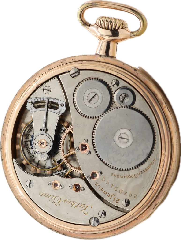 1922 elgin pocket watch sales