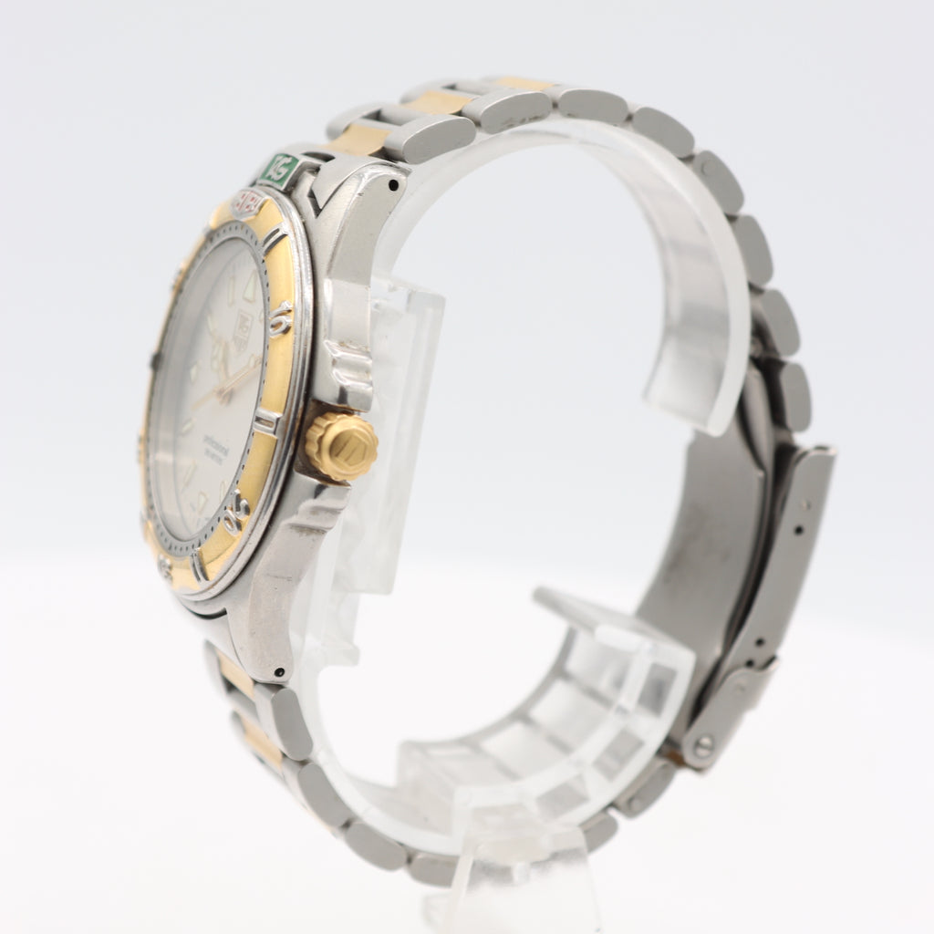 Vintage Tag Heuer 995.706K Professional Two Tone Men's