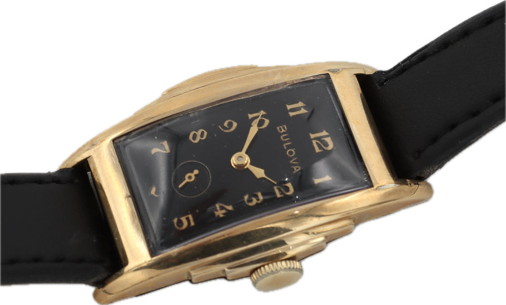 10k rolled gold plated bulova watch hotsell