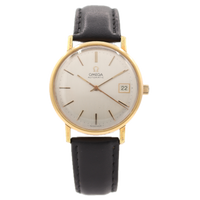 Vintage Omega Seamaster Date 166.0202