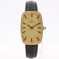 Vintage Hamilton Geneve Gold