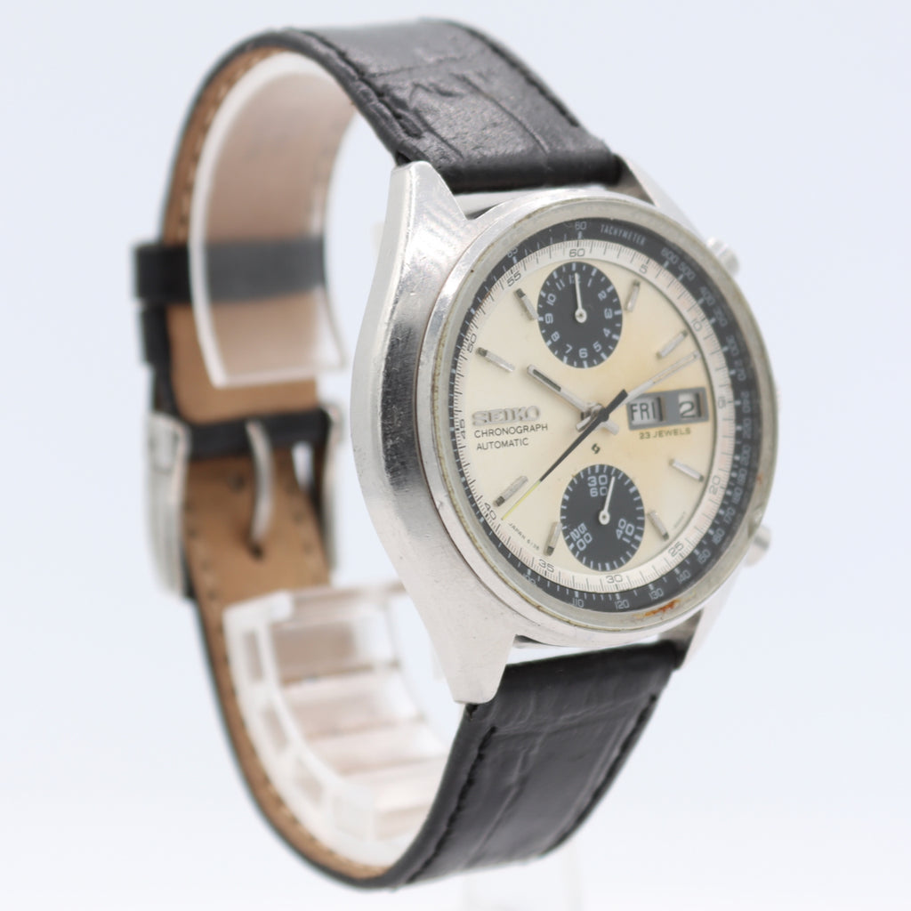 SHOUKOページ 1976 Seiko 6138-0040 Automatic Chronograph “Bullhead” (Full Kit)