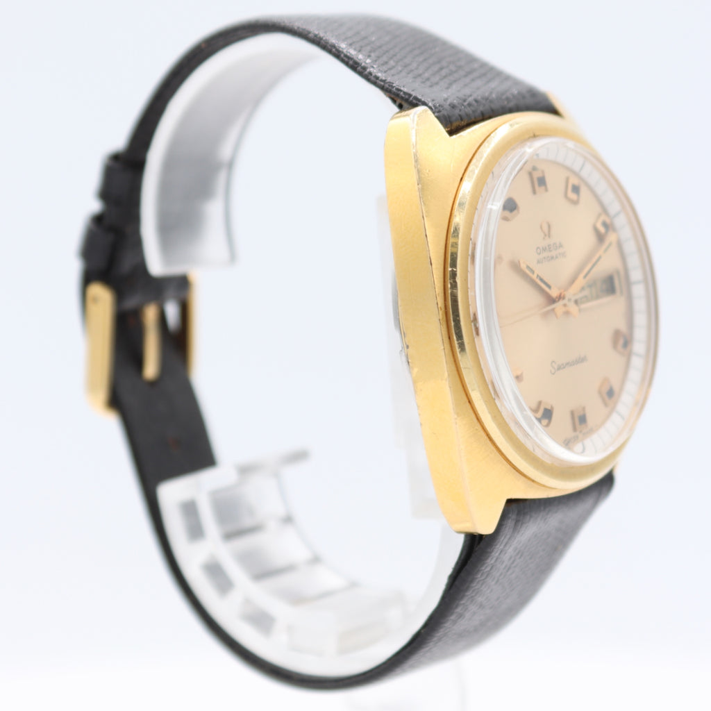1970 Omega 166.064 Seamaster Men's Automatic Wristwatch 752 Swiss