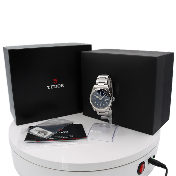 Tudor M79500-0004 Black Bay 36 Men's Automatic Wristwatch Swiss Steel W/Box